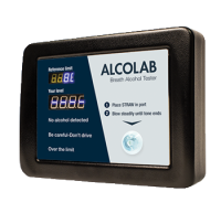 L'alcolab Borne éthylotest